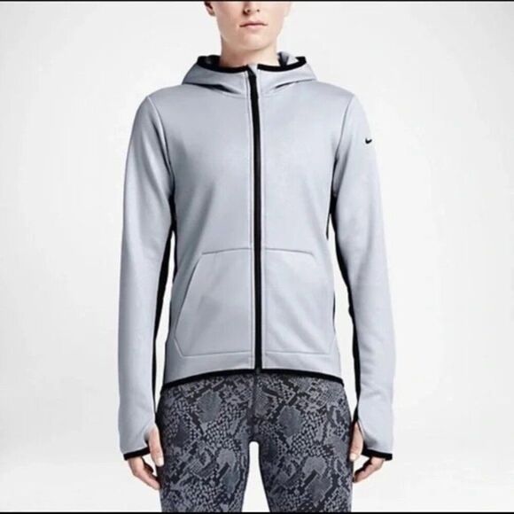 Nike All Time Tech Vixen Full-Zip Training Hoodie Size Large - Picture 1 of 16